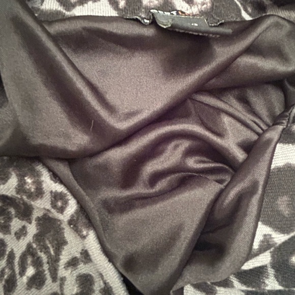 Robert Louis Leopard Print Skirt sz. L - Picture 2 of 5